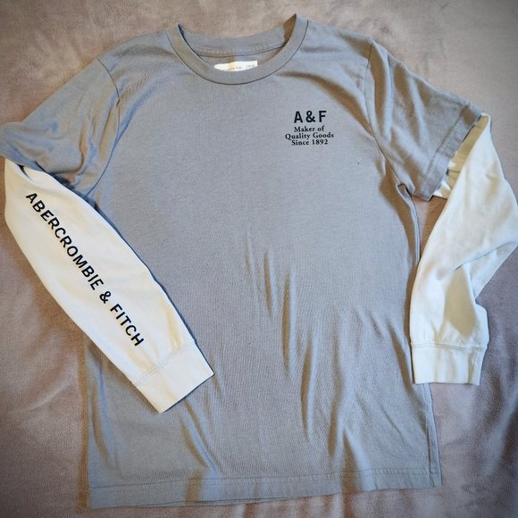 abercrombie kids long sleeve t-shirt - Picture 1 of 1